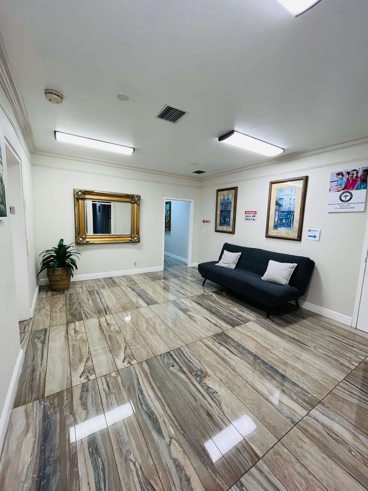 6101 W Atlantic Blvd, Margate, FL for lease Lobby- Image 1 of 11