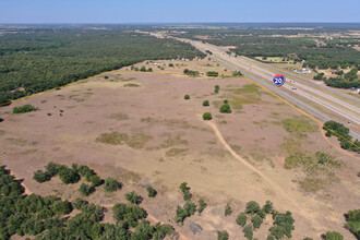 7911 Wolf Holw, Millsap, TX - aerial  map view - Image1