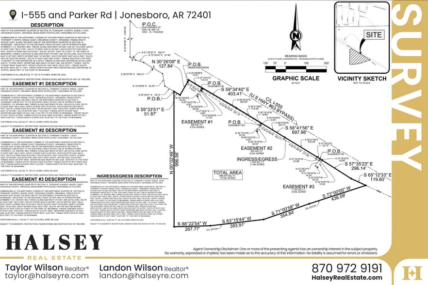 Parker Rd and I-555, Jonesboro, AR for sale - Building Photo - Image 3 of 8
