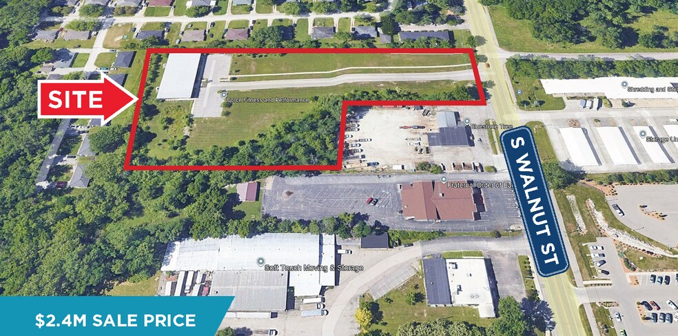 3000-3070 S Walnut St, Bloomington, IN for sale - Building Photo - Image 1 of 2