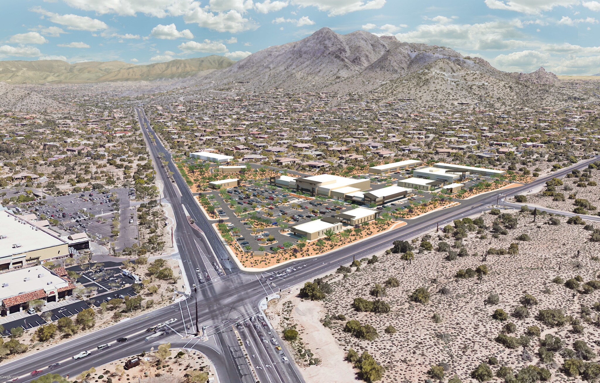 NEC Cave Creek Rd & Carefree Hwy, Carefree, AZ 85377