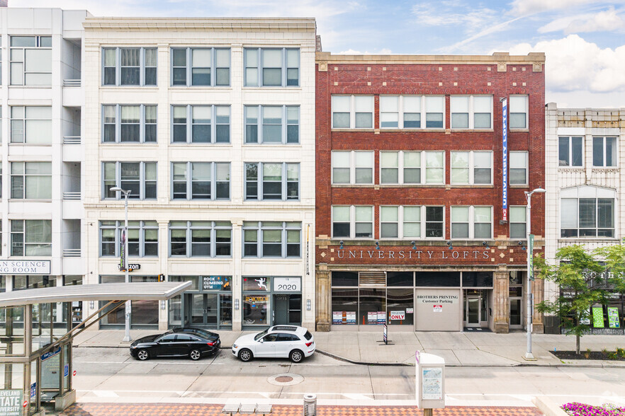 2010-2020 Euclid Ave, Cleveland, OH for lease - Primary Photo - Image 1 of 23