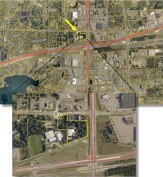 7444 Excelsior Rd, Baxter, MN for sale - Building Photo - Image 2 of 2