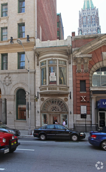 12 S Calvert St, Baltimore, MD for lease - Primary Photo - Image 1 of 7