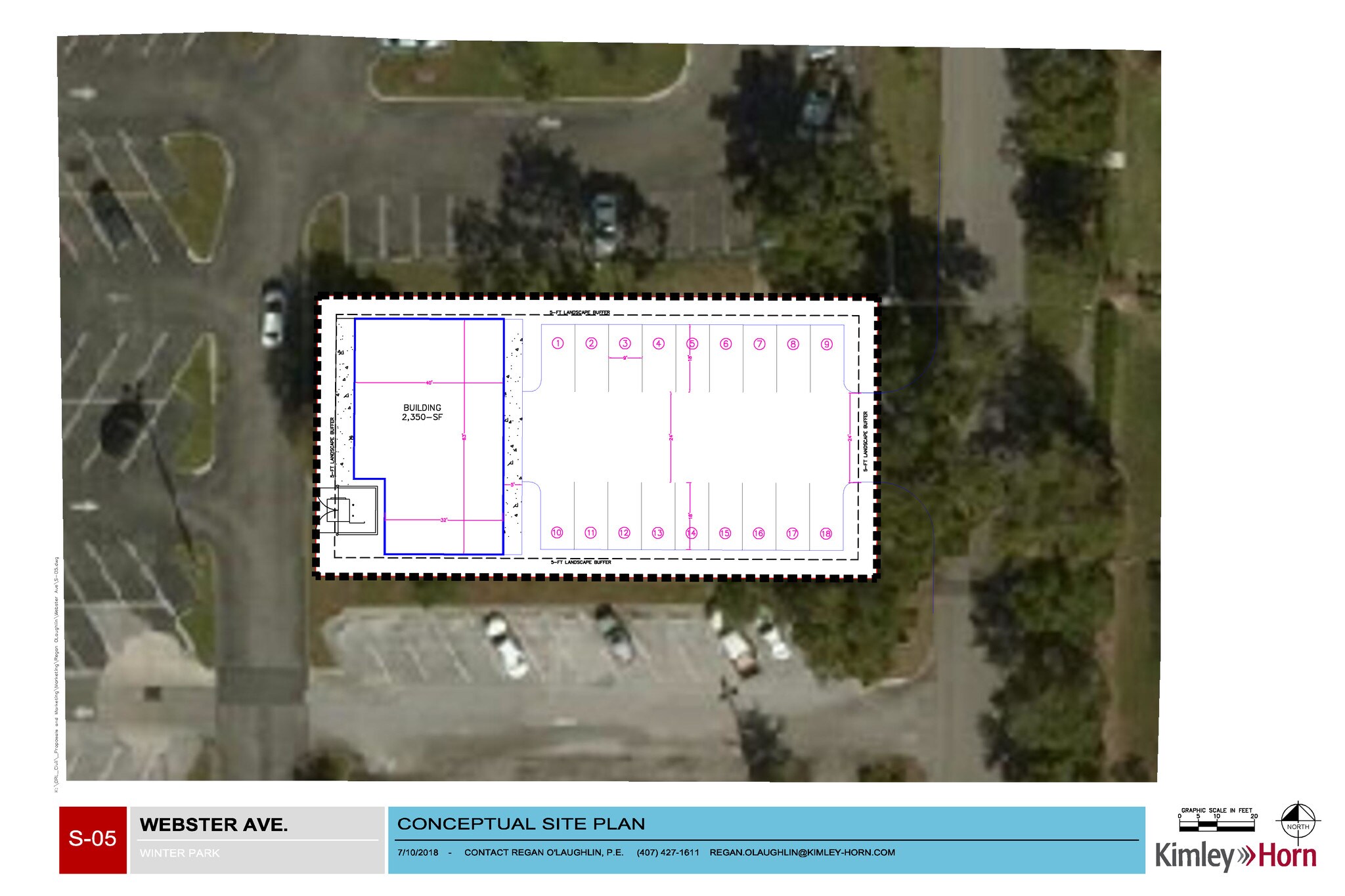1311 W Webster Ave, Winter Park, FL for sale Site Plan- Image 1 of 1