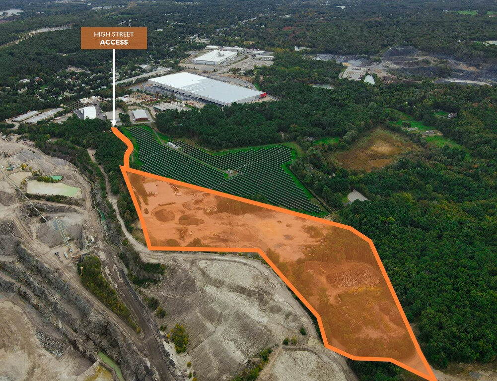 405 Green St, Wrentham, MA for sale Plat Map- Image 1 of 1