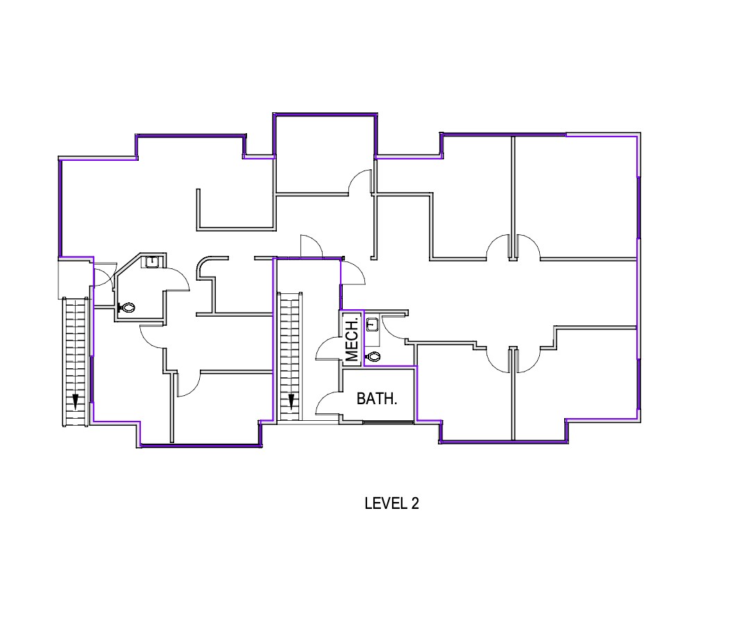 26607-26625 Carmel Center Pl, Carmel, CA for lease Floor Plan- Image 1 of 1
