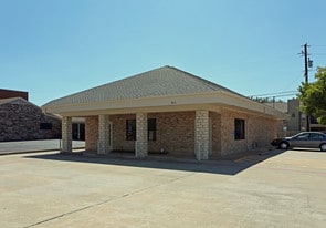 1831 W Louisiana St, McKinney TX - Office Space