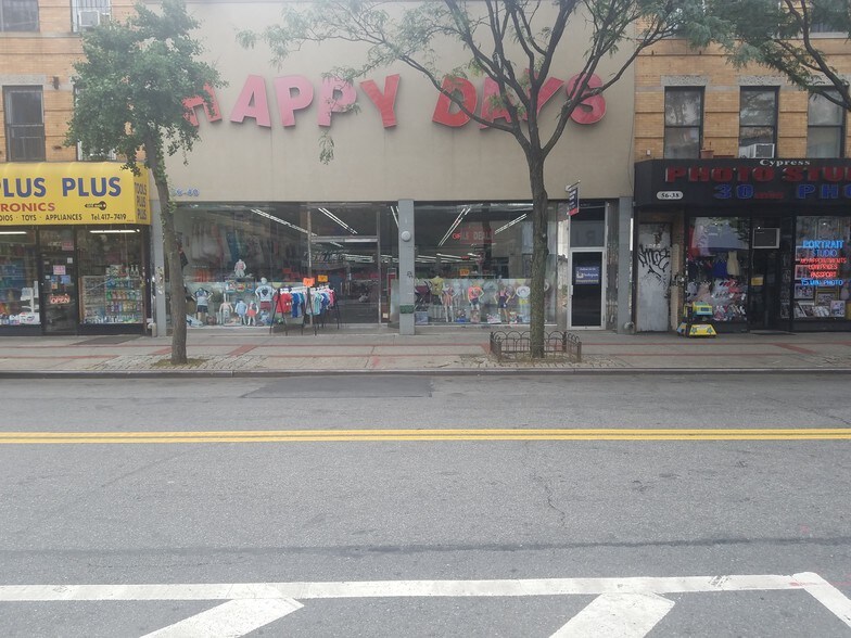 5640-5642 Myrtle Ave, Ridgewood, NY for sale - Building Photo - Image 1 of 1