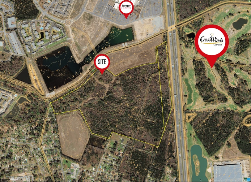 0 Benton Dr, Pooler, GA for sale - Primary Photo - Image 2 of 21