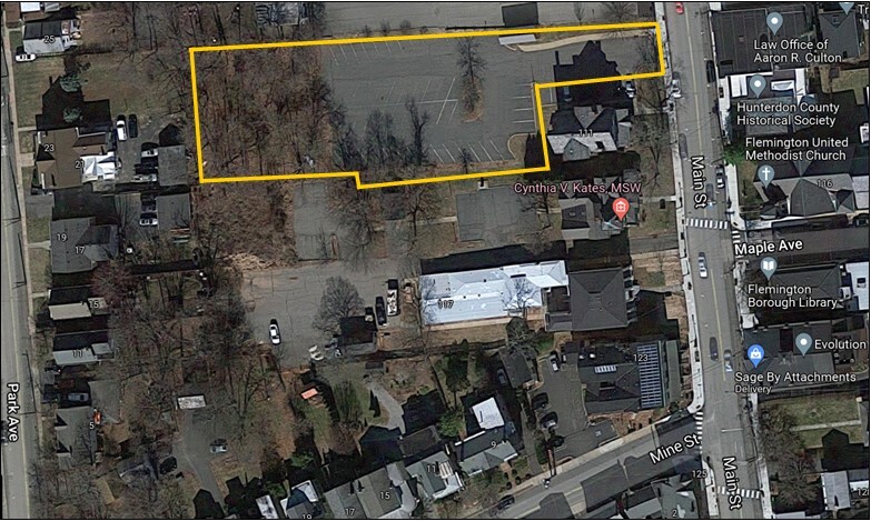 111 Main St, Flemington, NJ for sale - Aerial - Image 1 of 1