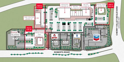 1072 Roberts Rd, Calimesa, CA for lease Site Plan- Image 1 of 1