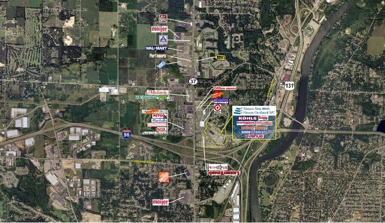 555-805 Center Dr NW, Grand Rapids, MI for lease - Aerial - Image 3 of 16