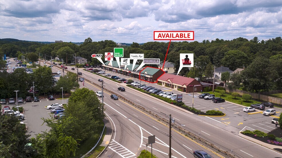 915-947 Worcester St, Natick, MA for lease - Building Photo - Image 2 of 2