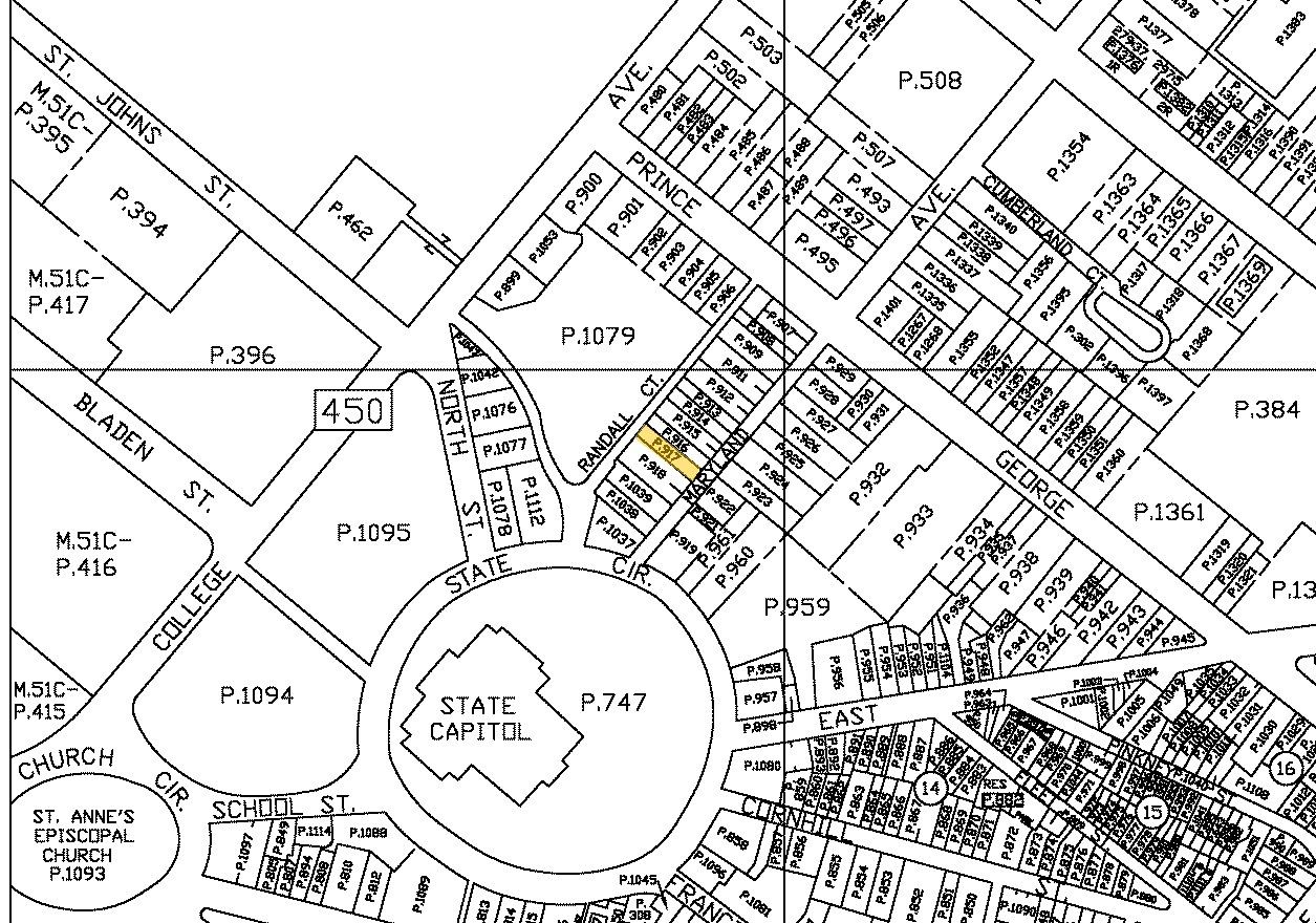 86 Maryland Ave, Annapolis, MD for sale Plat Map- Image 1 of 1