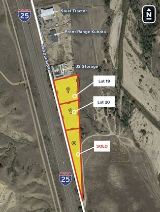 More details for 9539-9559 Bandley Dr, Fountain, CO - Land for Sale