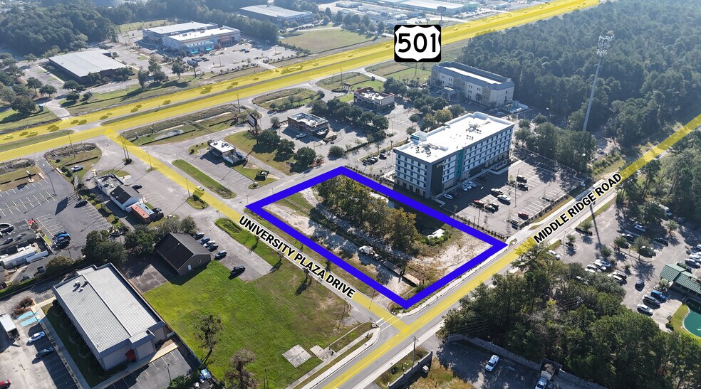 TBD University Plaza Dr, Conway, SC for sale - Building Photo - Image 2 of 2