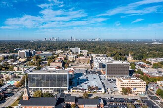 755 Commerce Dr, Decatur, GA - aerial  map view