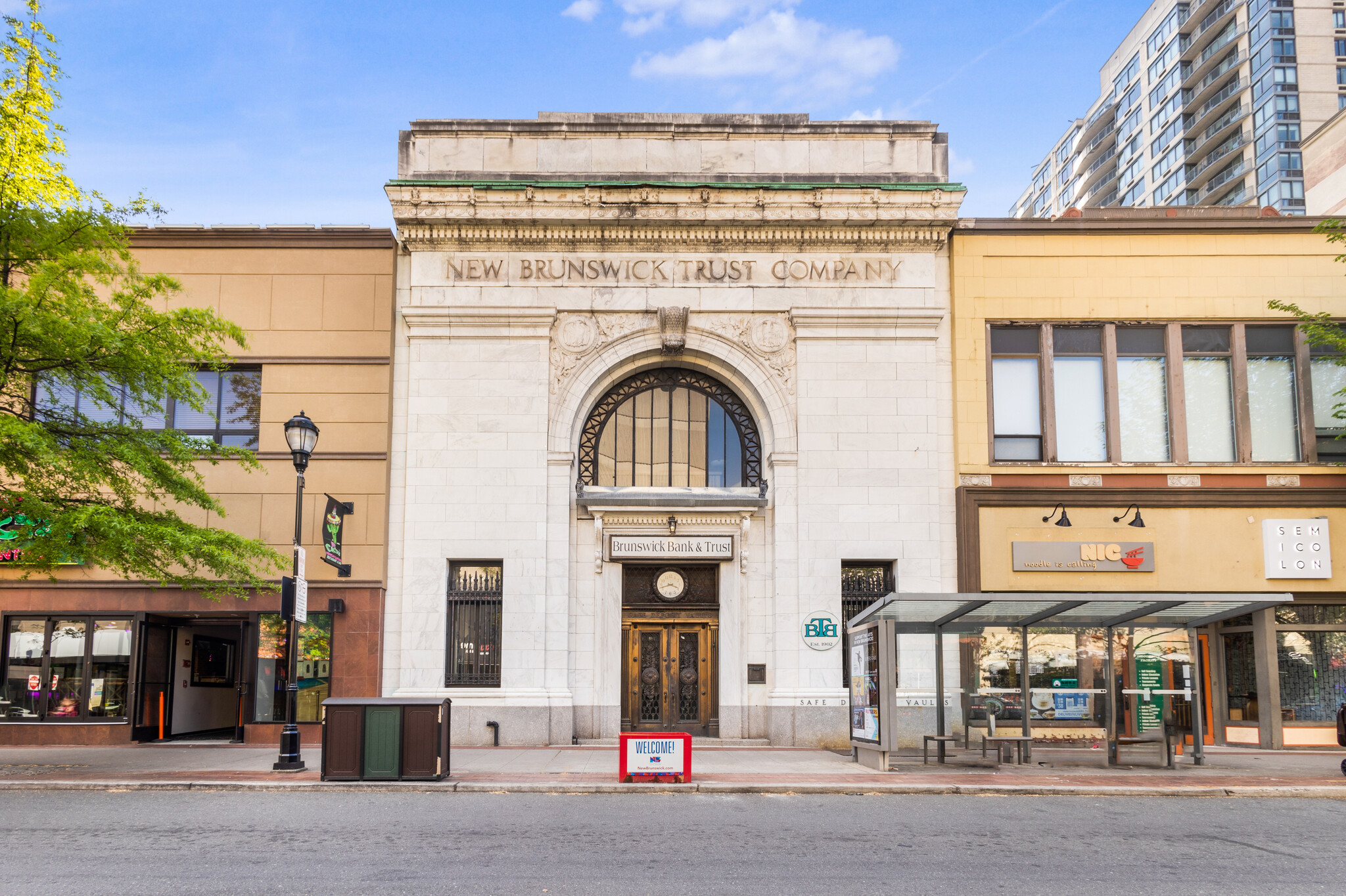 352 George St, New Brunswick, NJ for sale Building Photo- Image 1 of 1