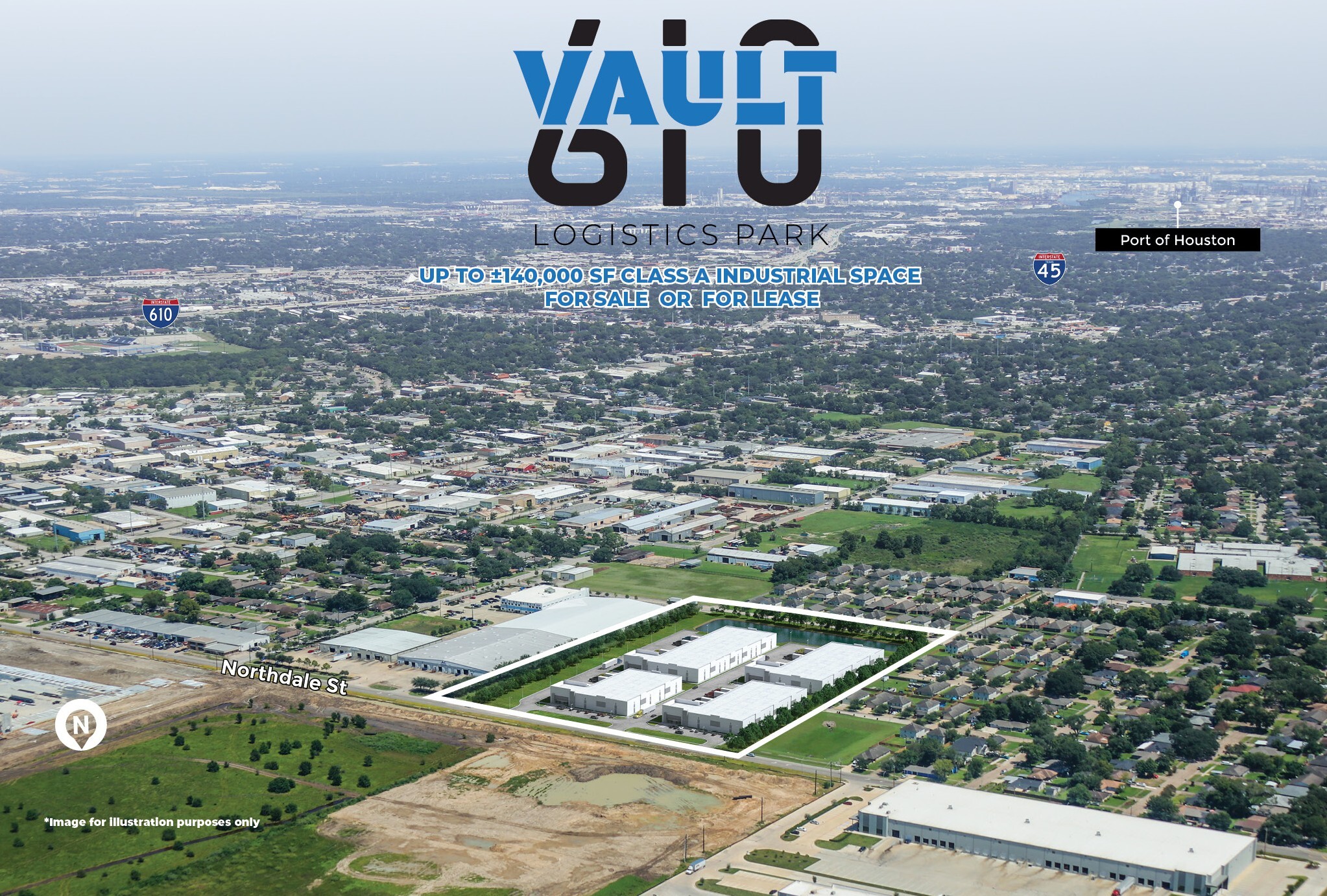 Vault 610 Logistics Park portfolio of 4 properties for sale on LoopNet.com Building Photo- Image 1 of 6