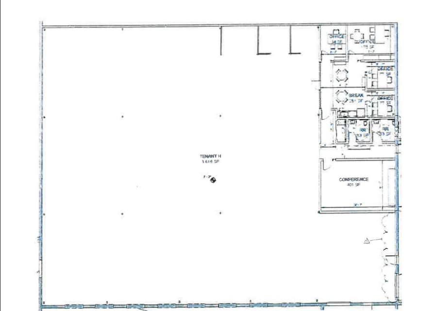 1310 Seaboard Ind Blvd NW, Atlanta, GA for lease Floor Plan- Image 1 of 1