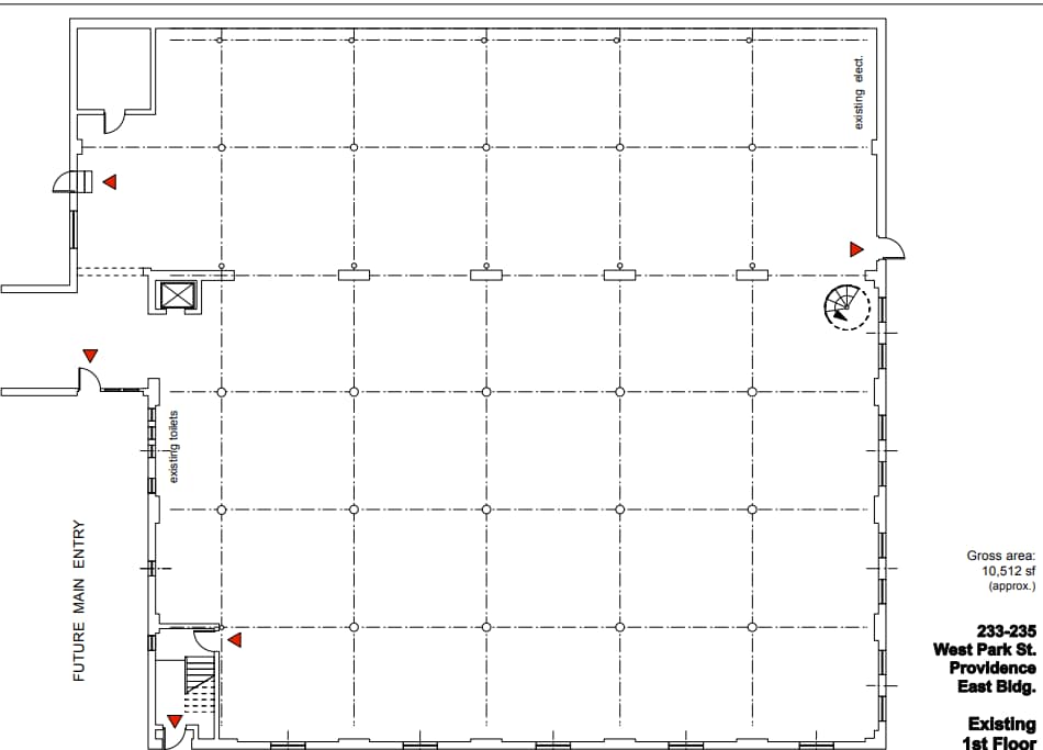 235-241 W Park St, Providence, RI for lease Floor Plan- Image 1 of 1