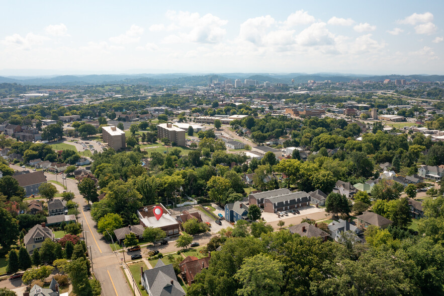 428 E Scott Ave, Knoxville, TN for lease - Aerial - Image 3 of 3