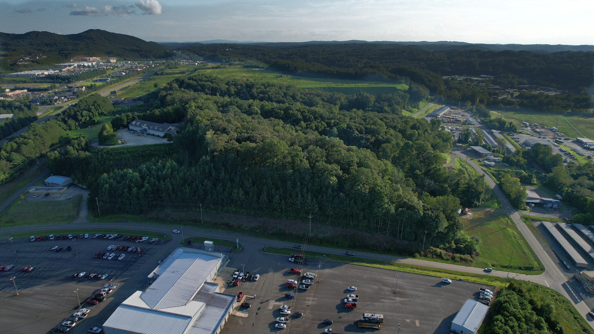 750 Progress Rd, Ellijay, GA 30540 6 acre corner lot Progress Rd