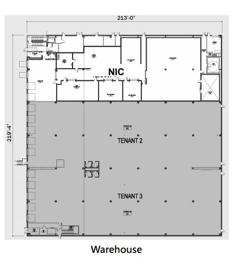 298 Halleck St, Bronx, NY for lease Floor Plan- Image 1 of 2