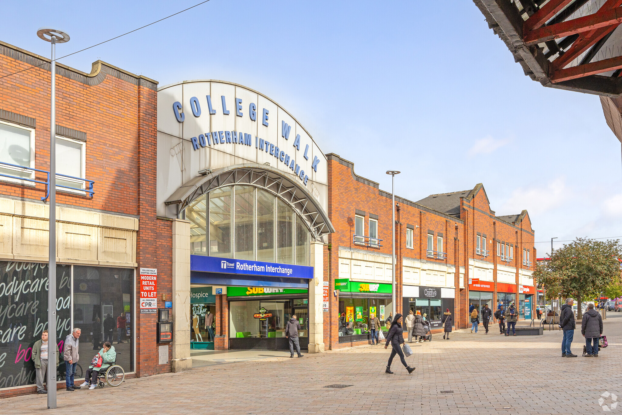 College Walk, Rotherham for lease Building Photo- Image 1 of 5