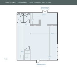 1701-1717 Texas Ave, Lubbock, TX for lease Floor Plan- Image 2 of 2