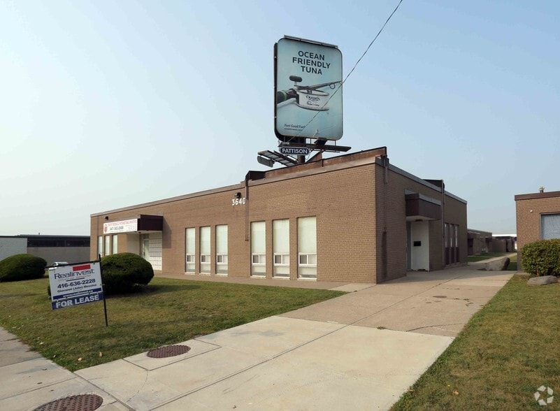 3640 Weston Rd, Toronto, ON for lease - Building Photo - Image 2 of 2