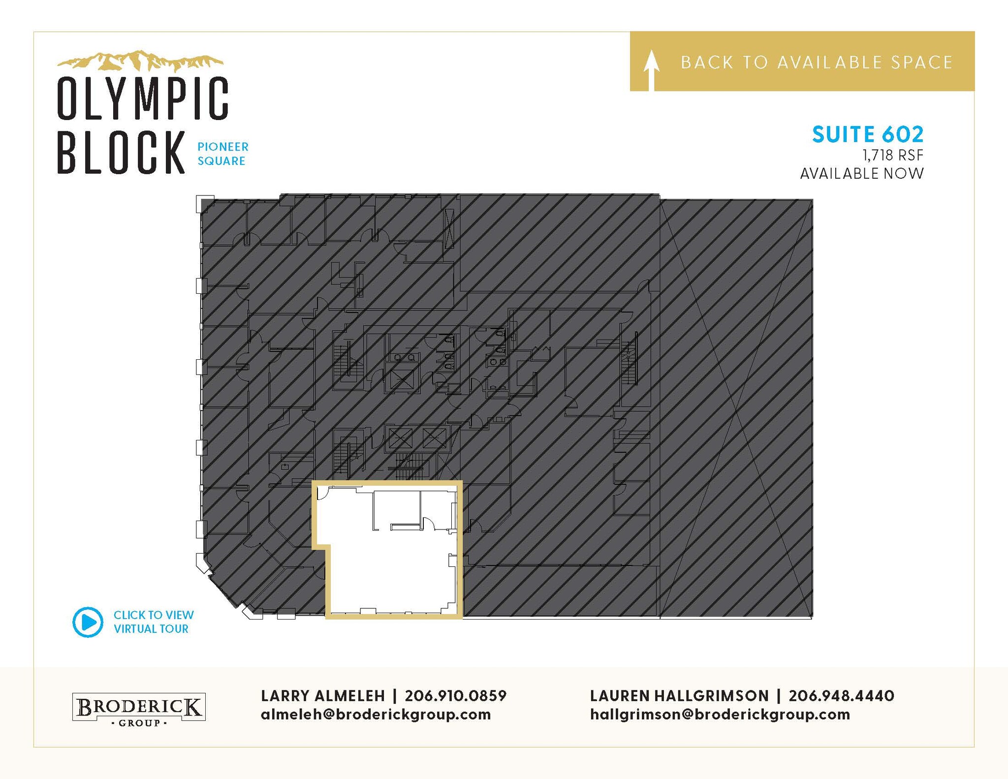 101 Yesler Way, Seattle, WA for lease Floor Plan- Image 1 of 1