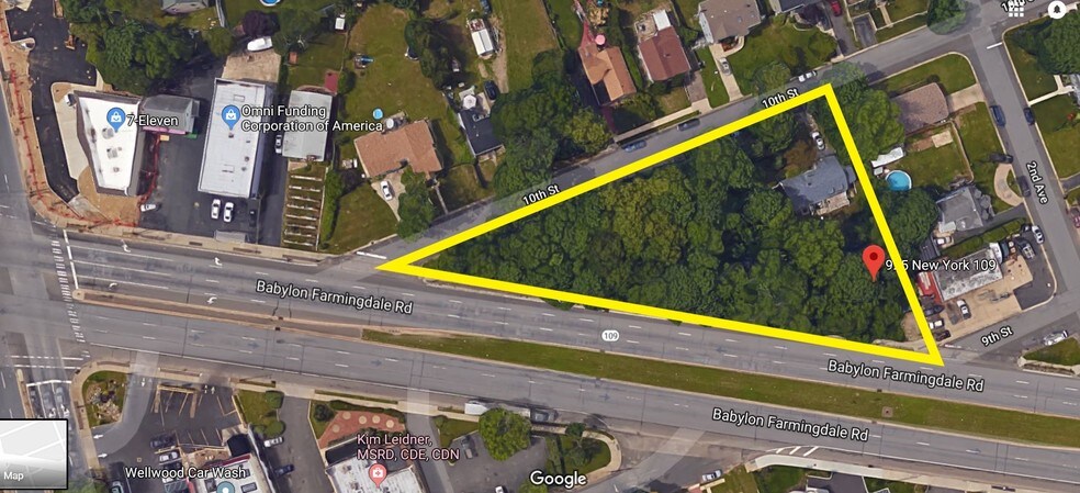 925 Route 109, West Babylon, NY for sale - Aerial - Image 1 of 1