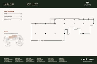 5750 Wilshire Blvd, Los Angeles, CA for lease Floor Plan- Image 1 of 1