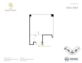 800 Parc Pt, Alpharetta, GA for lease Floor Plan- Image 1 of 6