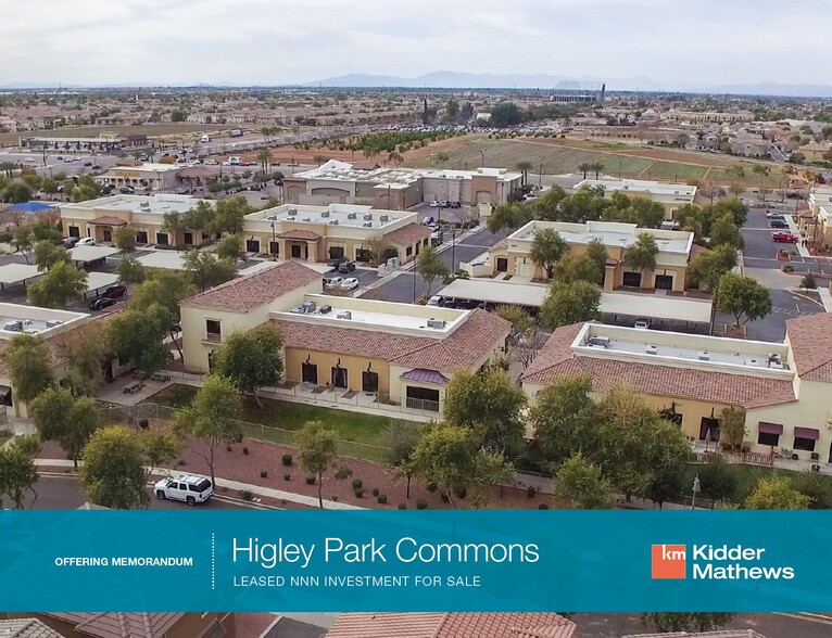 1485 S Higley Rd, Gilbert, AZ for sale - Aerial - Image 1 of 1