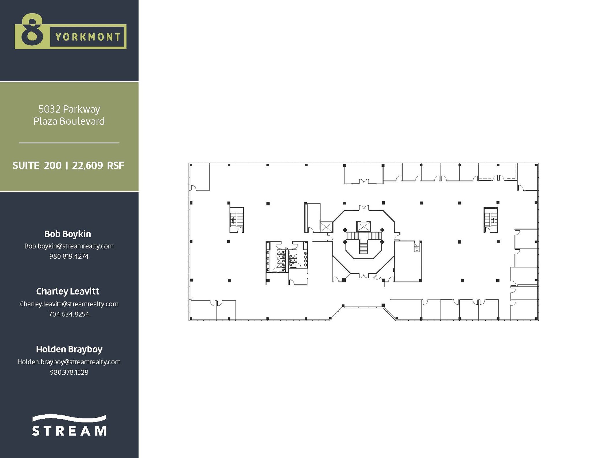 4828 Parkway Plaza Blvd, Charlotte, NC for lease Floor Plan- Image 1 of 1