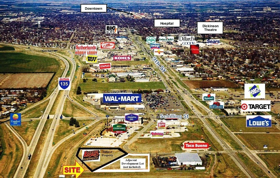 3050 Riffel Dr, Salina, KS for sale - Primary Photo - Image 1 of 1