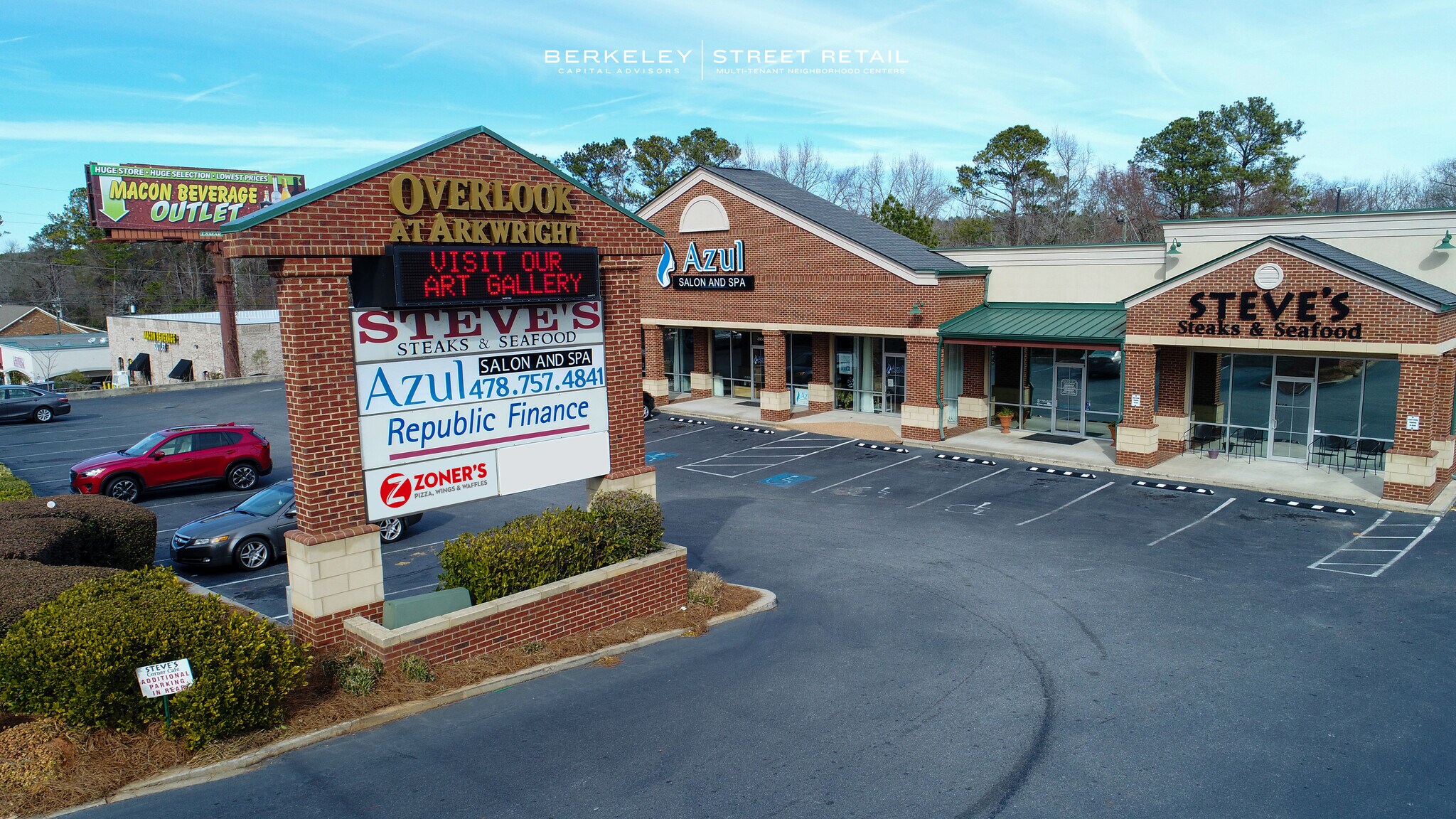 3955 Arkwright Rd, Macon-Bibb, GA for sale Building Photo- Image 1 of 1