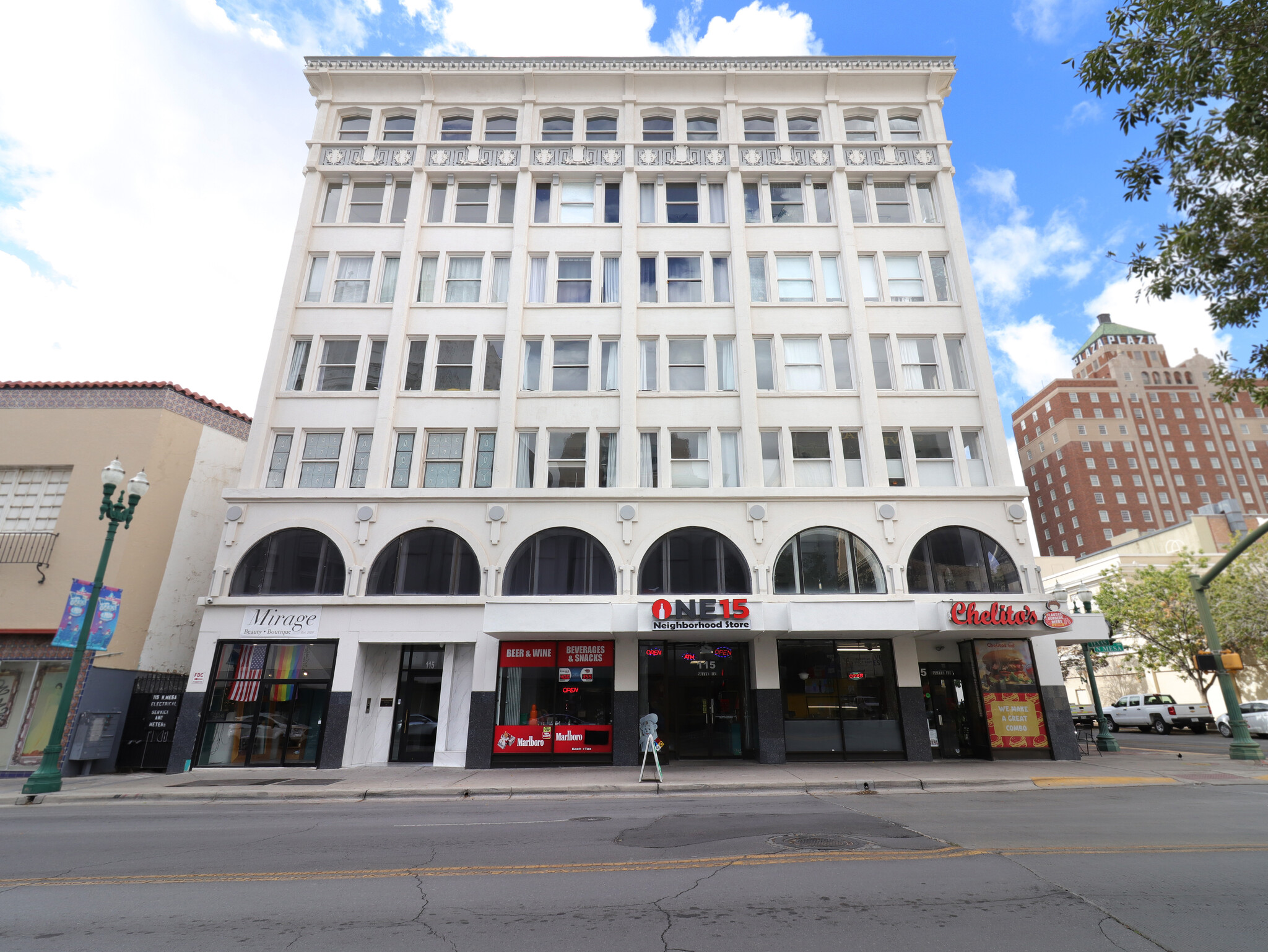 115 N Mesa St, El Paso, TX for sale Building Photo- Image 1 of 28