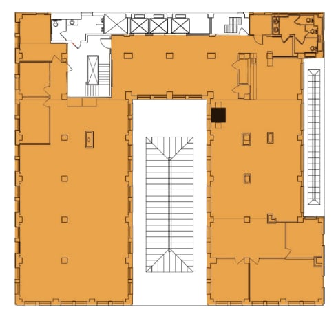 1601-1611 Telegraph Ave, Oakland, CA for lease Floor Plan- Image 1 of 1