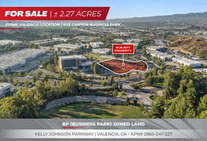 Rare 2.27 Acre Parcel | Zoned Business Park - Day Care Center