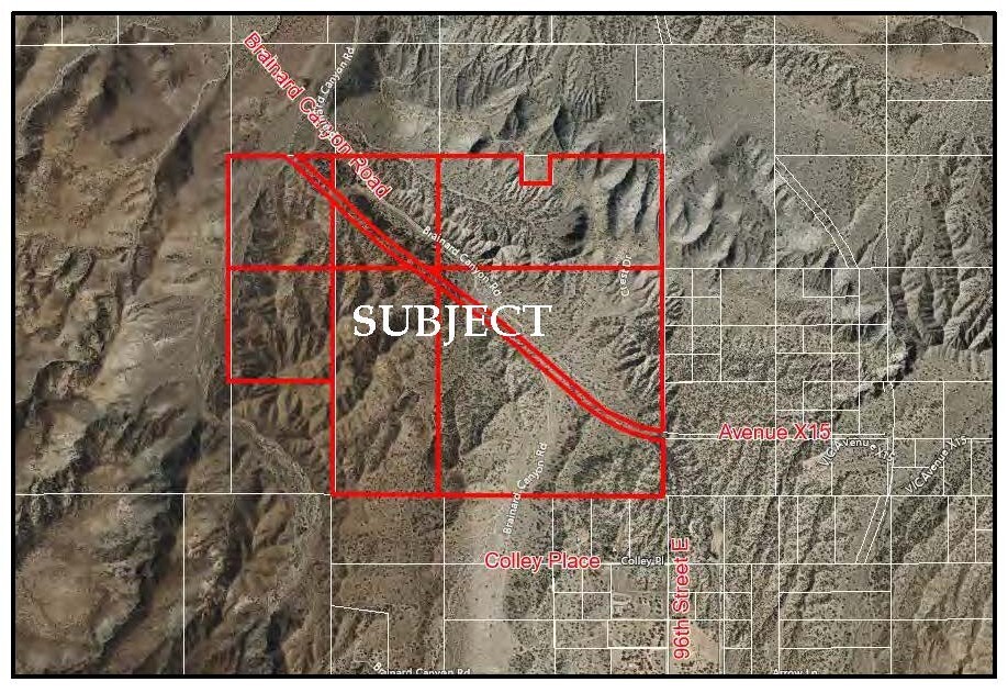 Brainard Canyon Rd, Palmdale, CA for sale Building Photo- Image 1 of 6