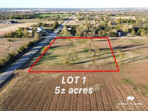 2709 S Agra Rd, Agra, OK - aerial  map view - Image1