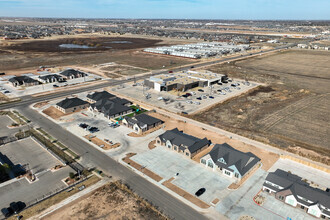 3218 140th St, Lubbock, TX - aerial  map view