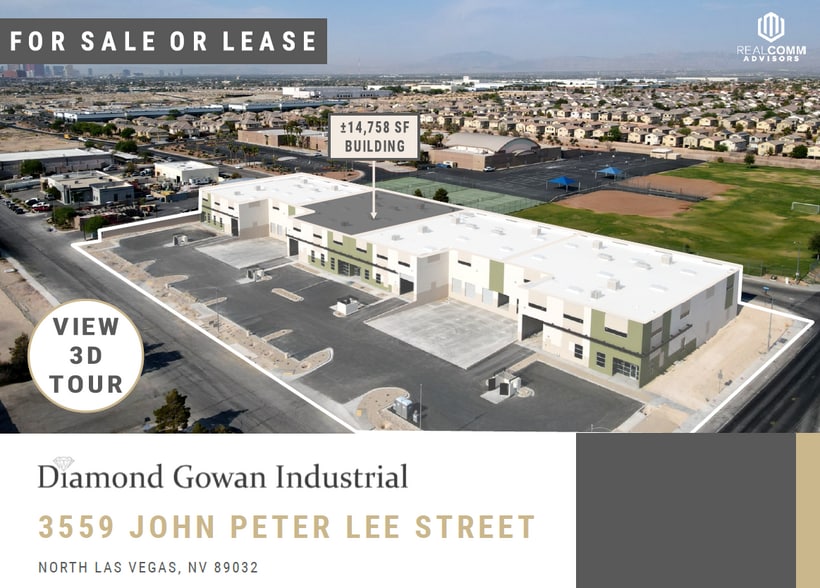 3559 John Peter Lee St, North Las Vegas, NV for sale - Building Photo - Image 1 of 6