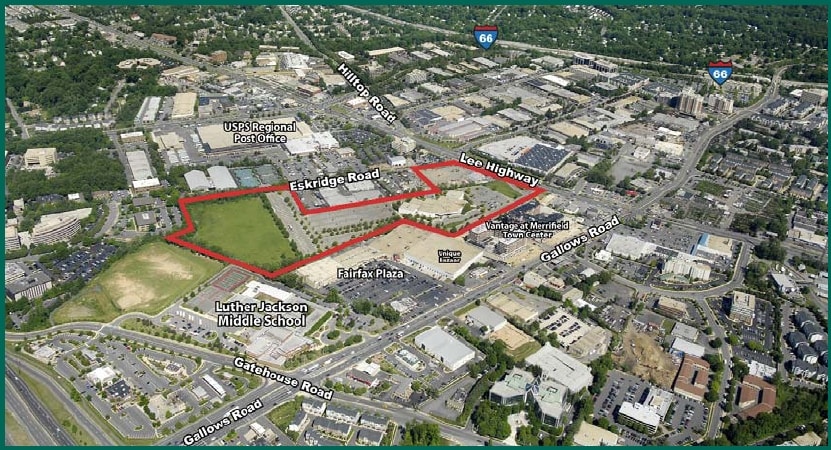 2905 District Ave, Fairfax, VA for lease - Aerial - Image 2 of 9