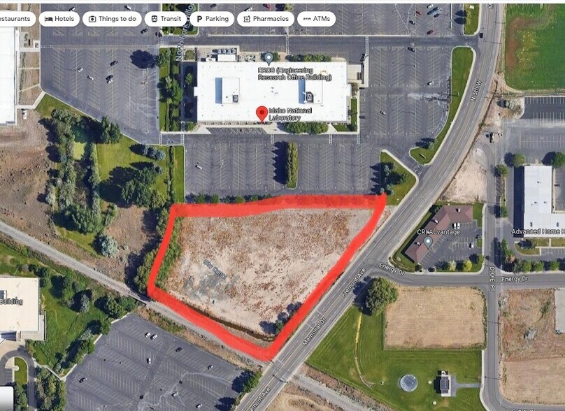 2505 Fremont Avenue, Idaho Falls, ID for sale - Site Plan - Image 1 of 1