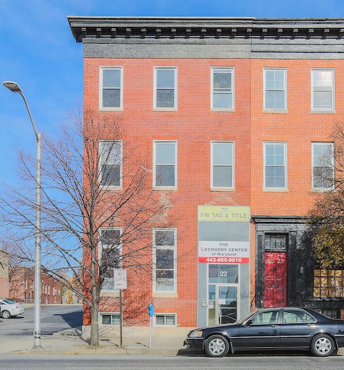 22 E 25th St, Baltimore, MD for sale Building Photo- Image 1 of 1